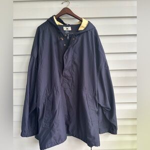 Cutter & Buck Black Raincoat Lightweight Design. Size 4XB